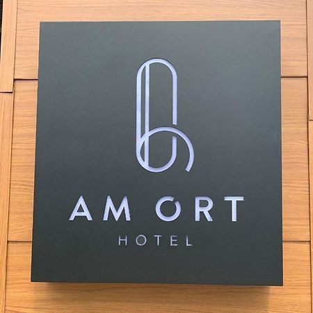 Am Ort Hotel Йосу Екстериор снимка